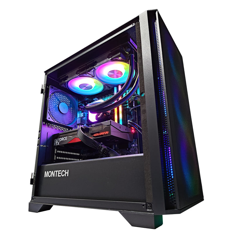 Sigma Air 100 Black Desktop Gaming PC