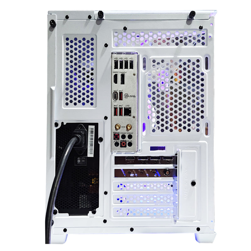 Sophos TH285 White Gaming PC | Intel i7 14700F | 32 GB RAM | 1 TB SSD | RTX 4070 Super | Windows 11 Pro