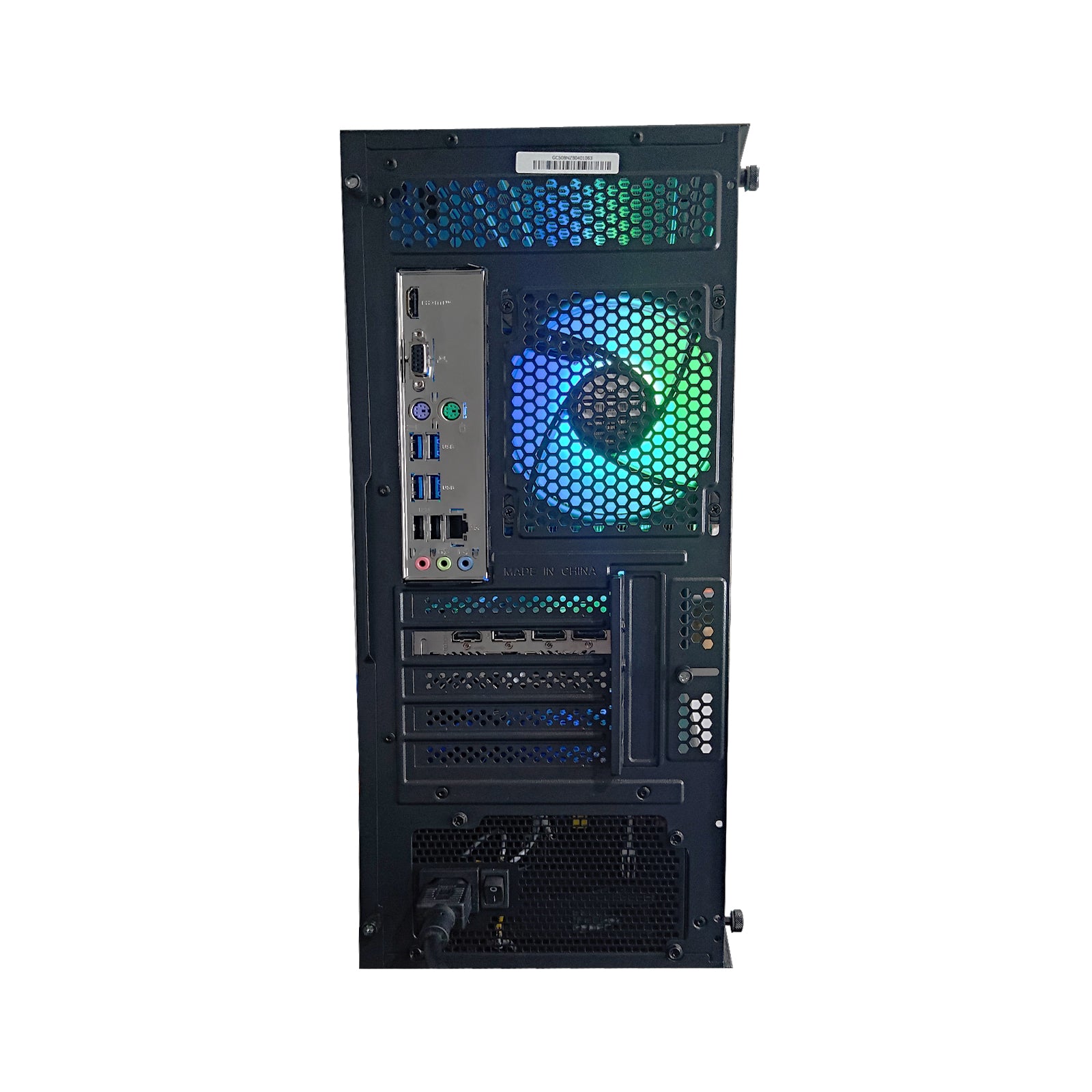 Sigma Gamma C50 Black Desktop Gaming PC | DataBlitz