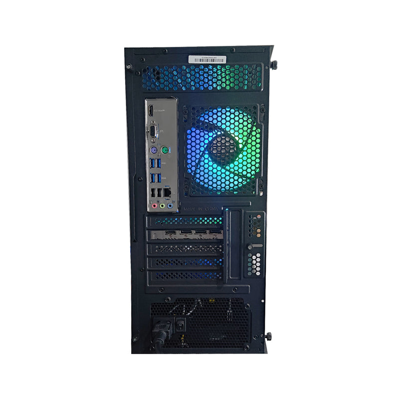 Sigma Gamma C50 Black Desktop Gaming PC | DataBlitz