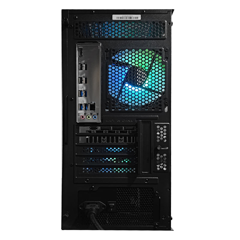 Alpha Gamma C50 Black Desktop Gaming PC | DataBlitz