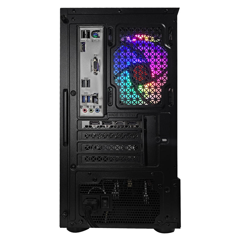 Alpha Reyna Black Desktop Gaming PC | DataBlitz