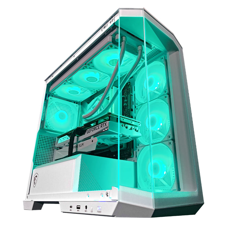 Optima MAG Pano M100R V2 White Desktop Gaming PC