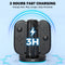IINE Charging Dock with 4 Slots for Nintendo Switch 2 Controller