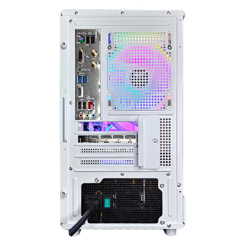 Sigma DB330M Mesh White Desktop Gaming PC | DataBlitz