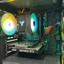 Alpha M305 Mesh Black Desktop Gaming PC