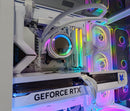 Sophos Zentra White Desktop Gaming PC