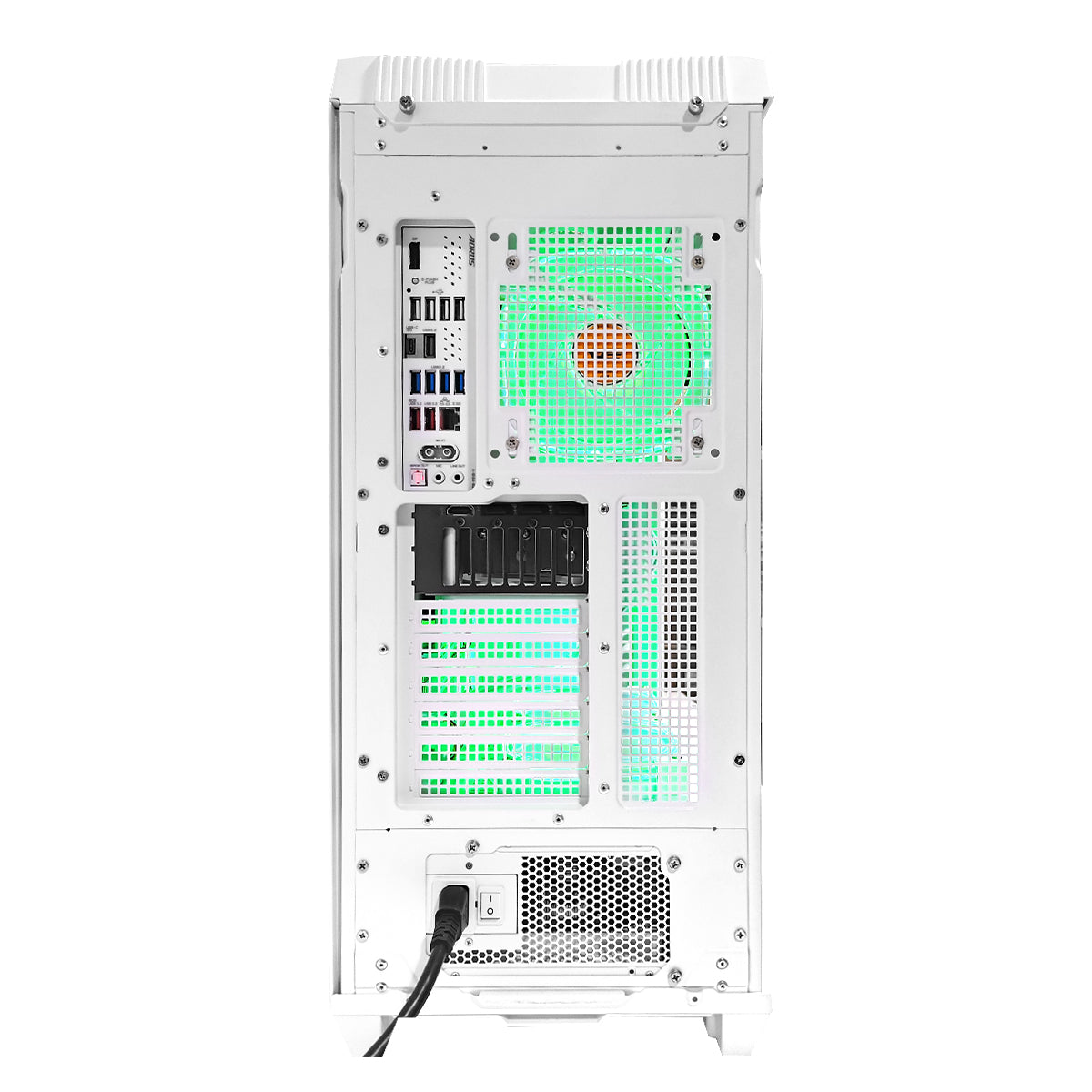 Ultra Genome III White Desktop Gaming PC