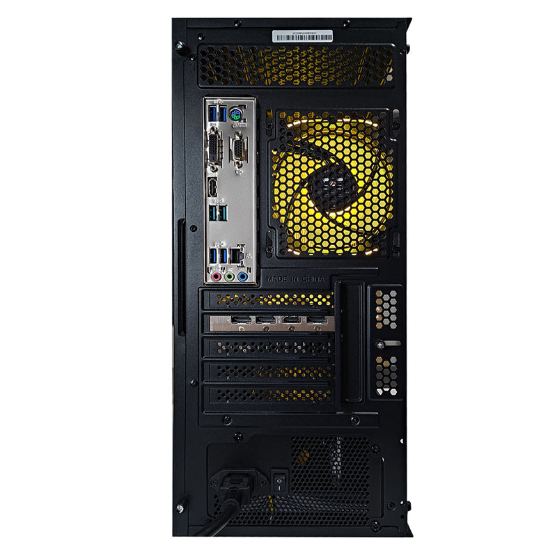 Alpha Gamma C50 Black Desktop Gaming PC