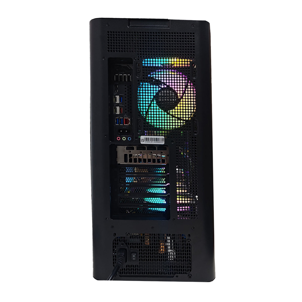 Ultra Quantum Black Desktop Gaming PC