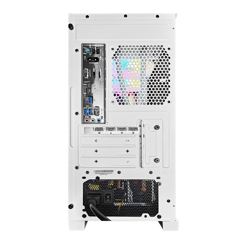 Aurora Elite 301 White Desktop Gaming PC | DataBlitz