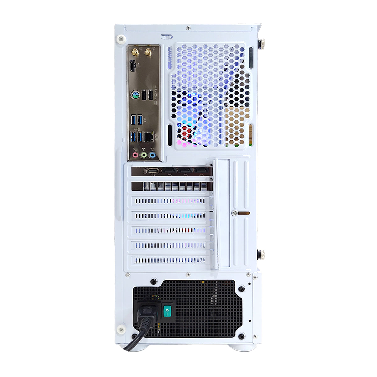 Sigma Aurora White Desktop Gaming PC