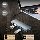 DataBlitz - Airsky USB-C Docking Station 4 In 1 (HC-13E)