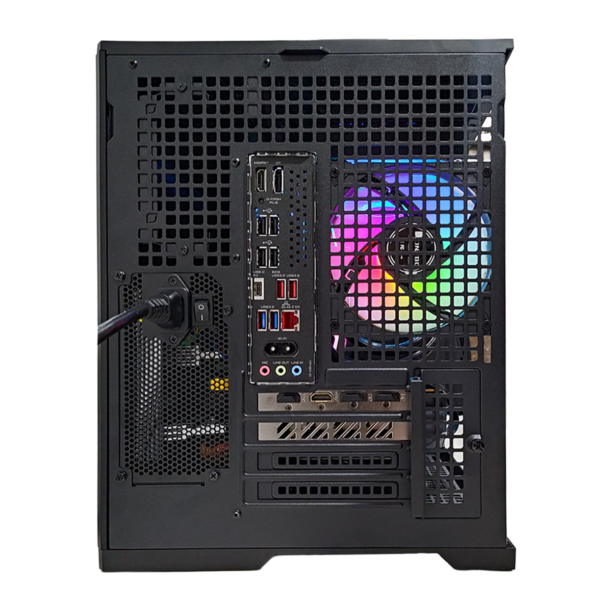 Optima D34 Black Desktop Gaming PC 