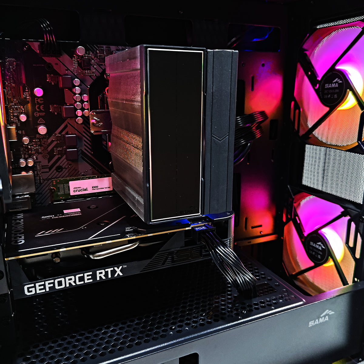 Sigma S30 Black Desktop Gaming PC