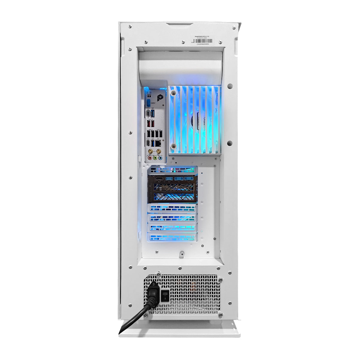 Ultra Evolv White Desktop Gaming PC