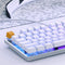 Glorious PC Gaming Race Modular Mechanical Keyboard GMMK Tenkeyless (Brown Switches) (White)