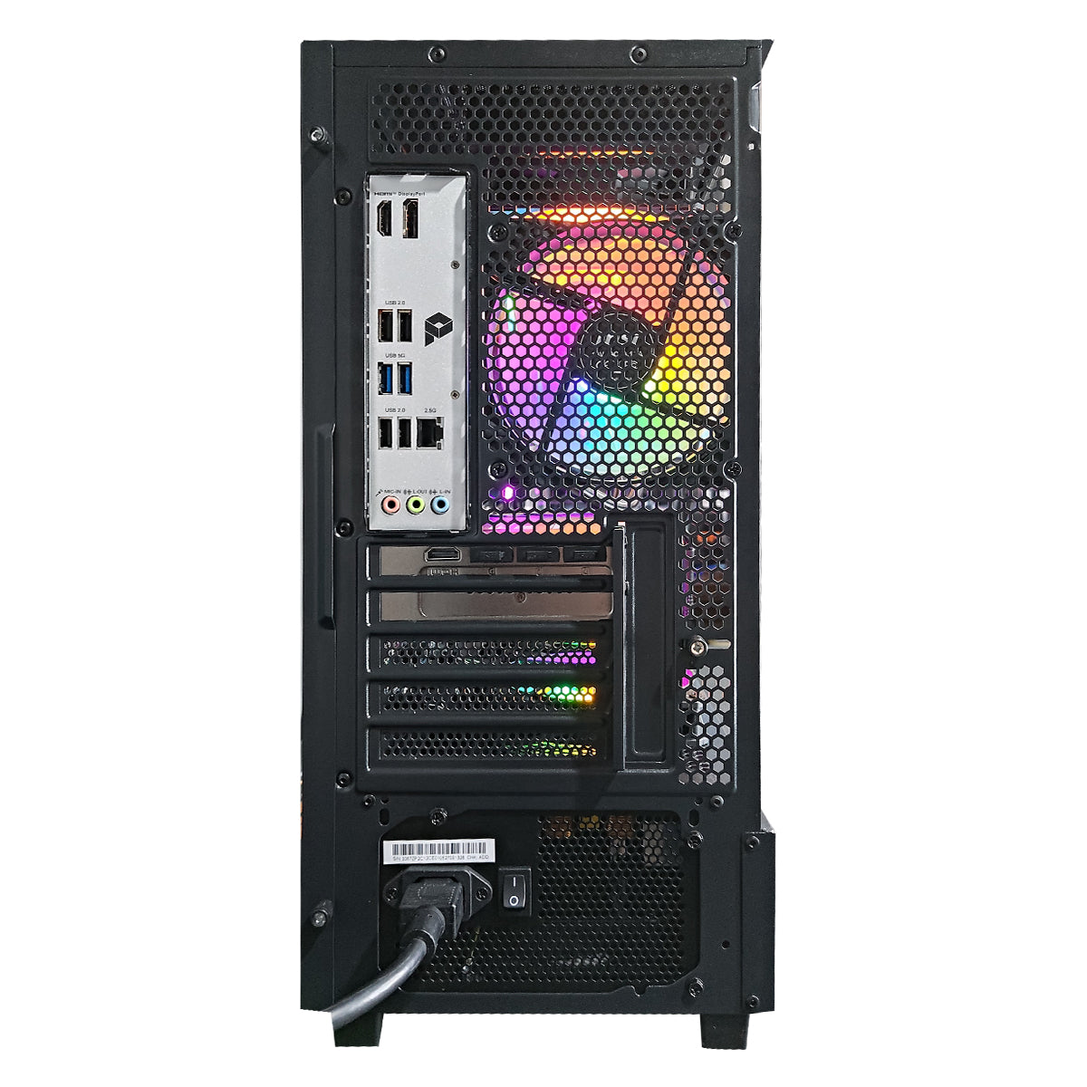 Aurora M110A Black Desktop Gaming PC | DataBlitz