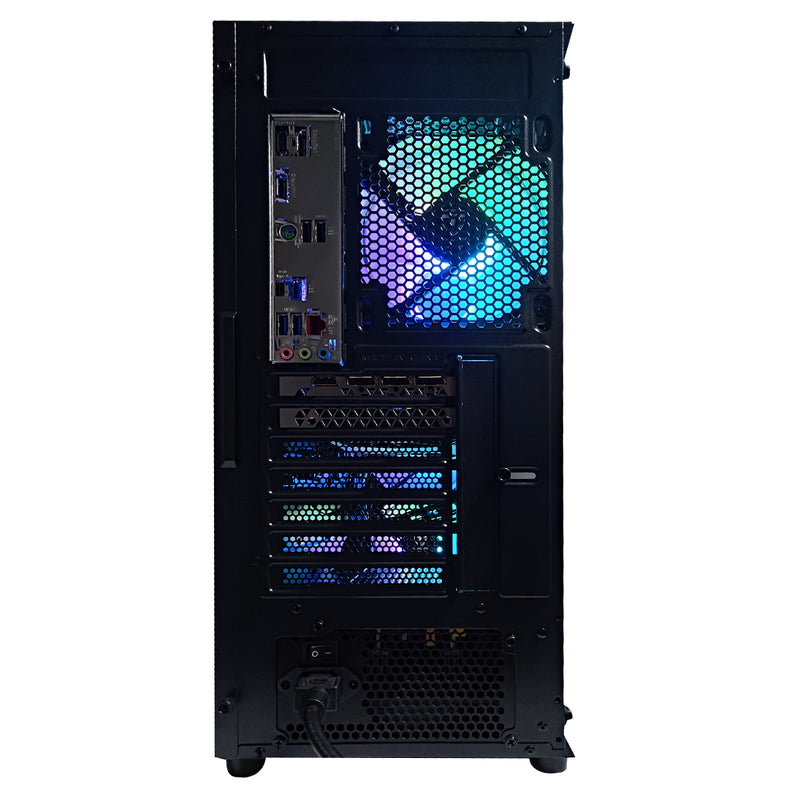 Sigma Uriel Black Desktop Gaming PC | AMD Ryzen 5 7500F | 32GB RAM | 1TB SSD | GeForce RTX 5060 TI | Windows 11 Pro