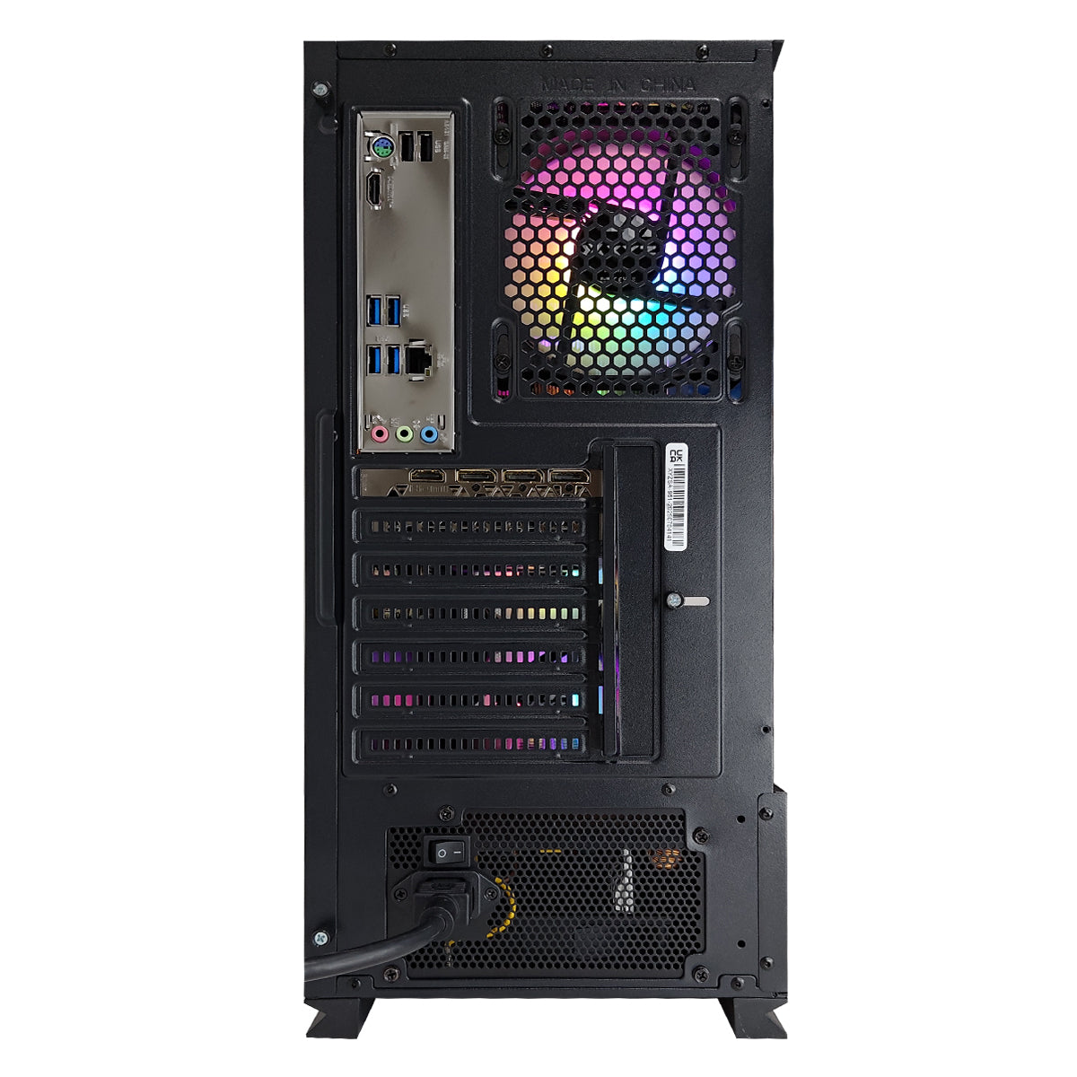 Sigma Airone 300 Black Desktop Gaming PC