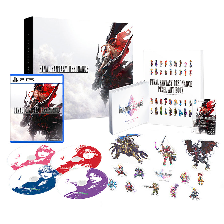 PS5 Final Fantasy Resonance Collector Edition
