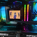 Sophos Neutron 2D Black Desktop Gaming PC | DataBlitz