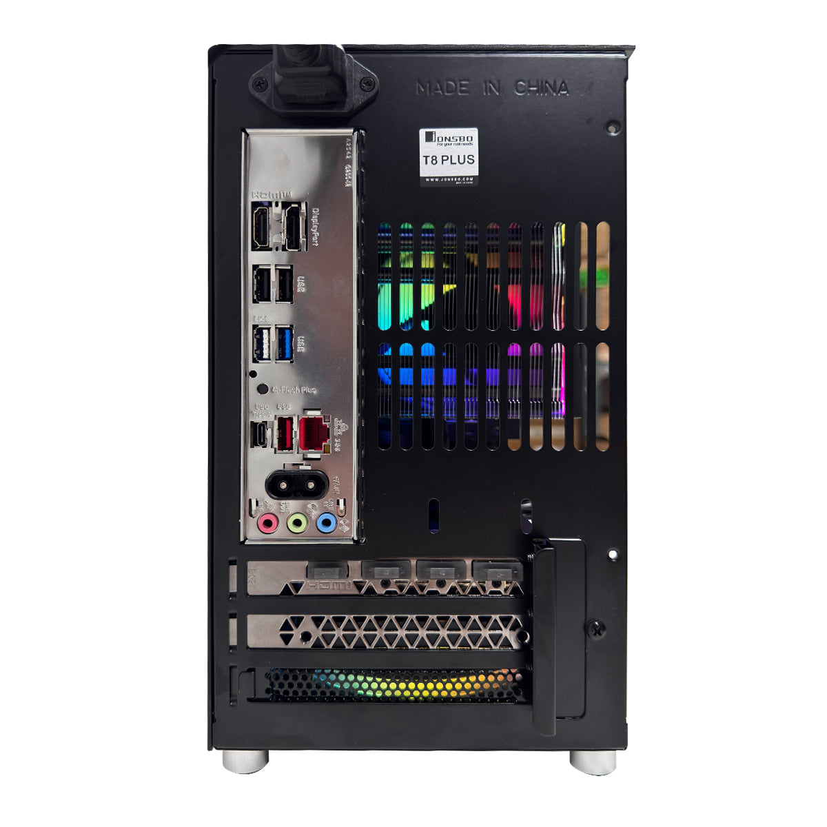 Aurora T8 Plus Black Desktop Gaming PC