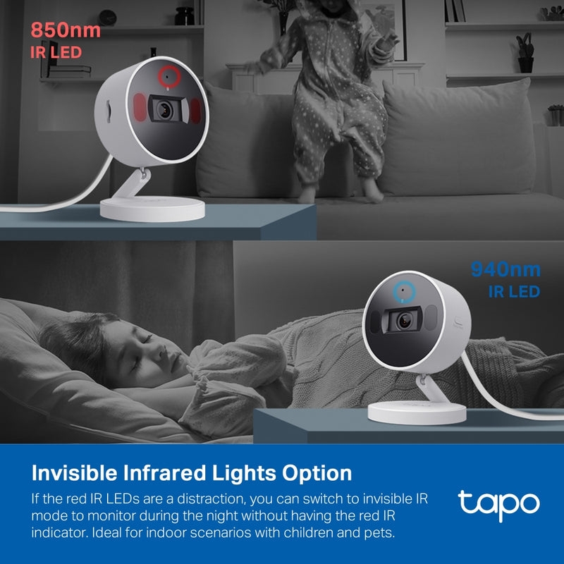 TP-Link Tapo C125 2K QHD AI Home Security Wi-Fi Camera | DataBlitz