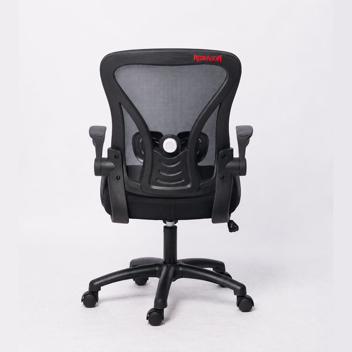 Redragon C216-1 Grendel Ergonomic Office Chair Without Headrest(Black)
