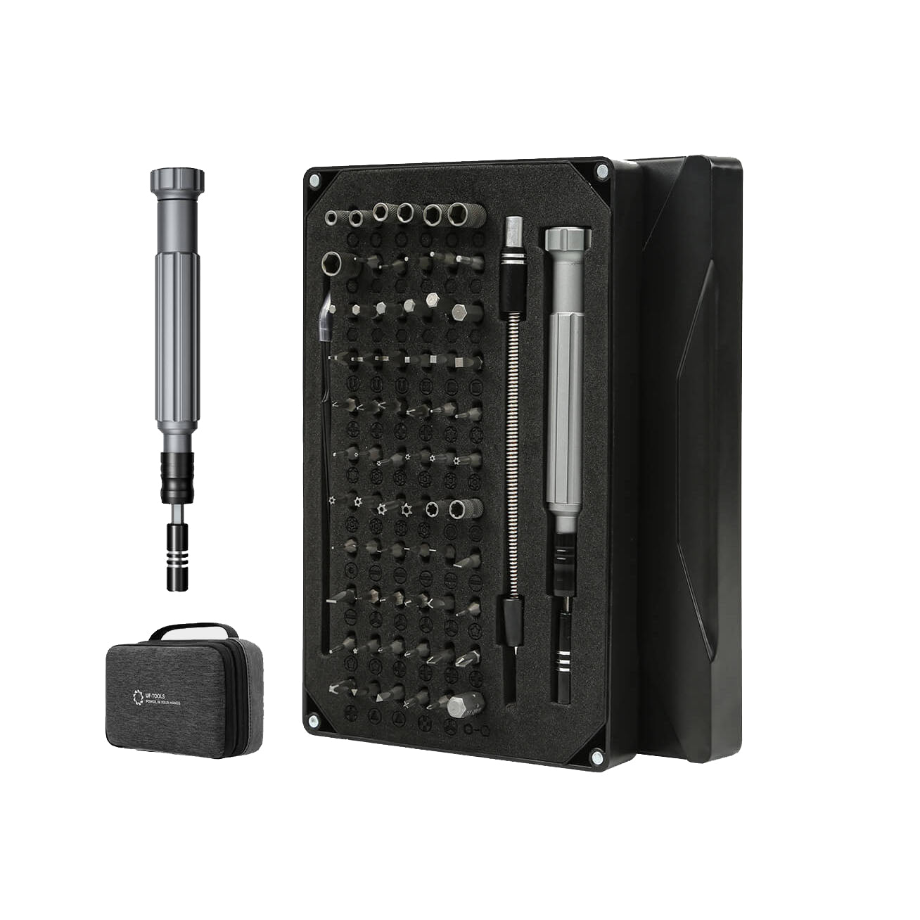 UF-Tools 89-in-1 Multi-Functional Precision Screwdriver Set (NO-800088)