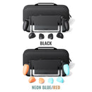 Skull & Co. FissionGrip Bundle for Nintendo Switch 2 (Black, Neon Blue/Red)