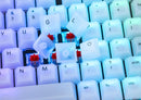 Glorious Polychroma RGB Translucent Keycaps For Vibrant RGB Lighting