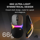 Glorious Model O 3 8K Polling Ultralight RGB Wireless Gaming Mouse