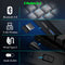 E-Yooso Z-11 Tri-Mode RGB 63 Keys Hot Swappable Mechanical Keyboard Grey/Black