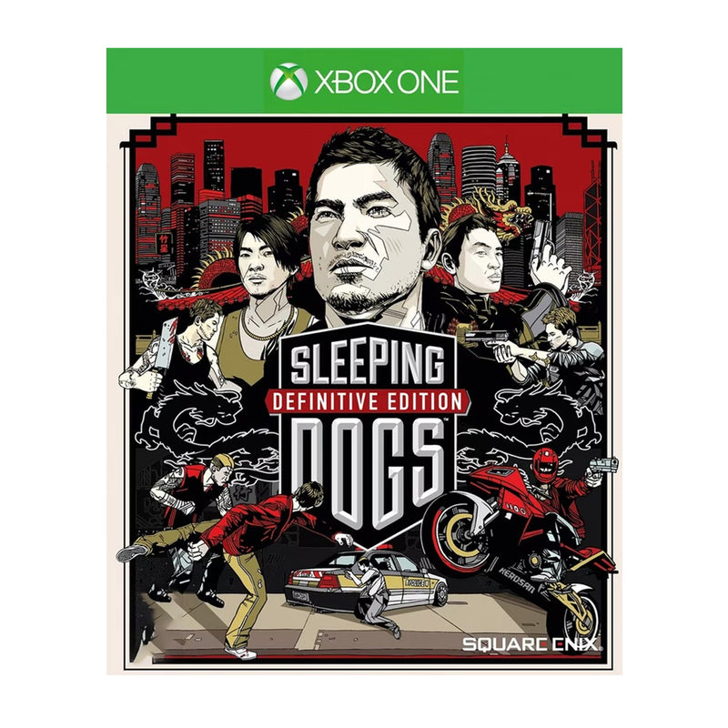 XBOXONE Sleeping Dogs Definitive Edition (NTSC/J)