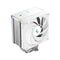 DeepCool AK500S Digital SE WH CPU Cooler with a Status Display (White) 