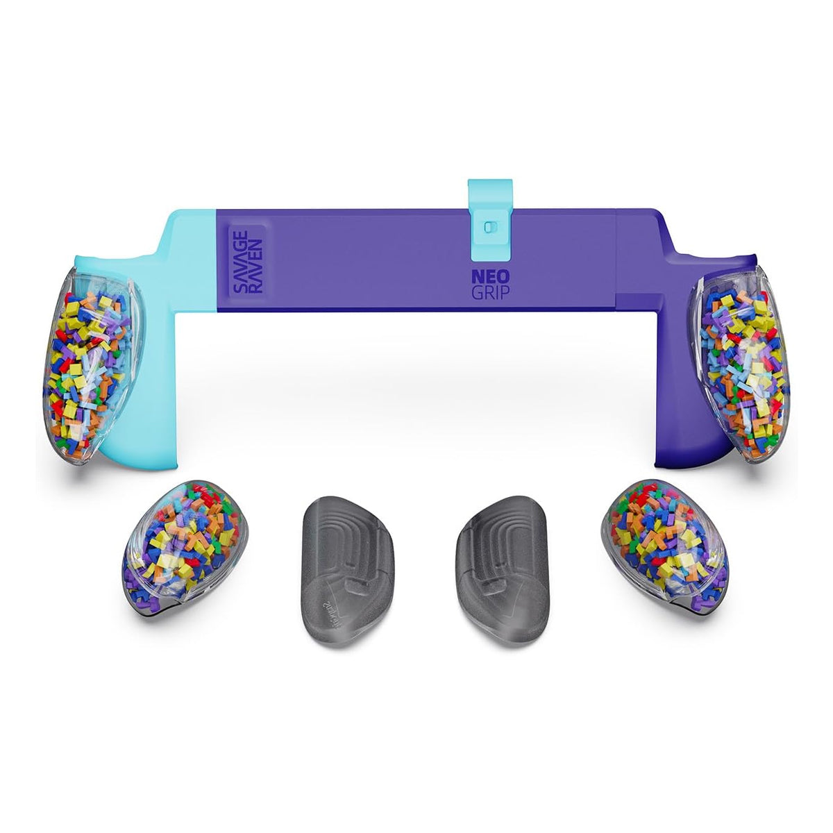Skull & Co. NeoGrip for Nintendo Switch 2 (Tetris Limited Edion) (NS2NG-LE-TETR)