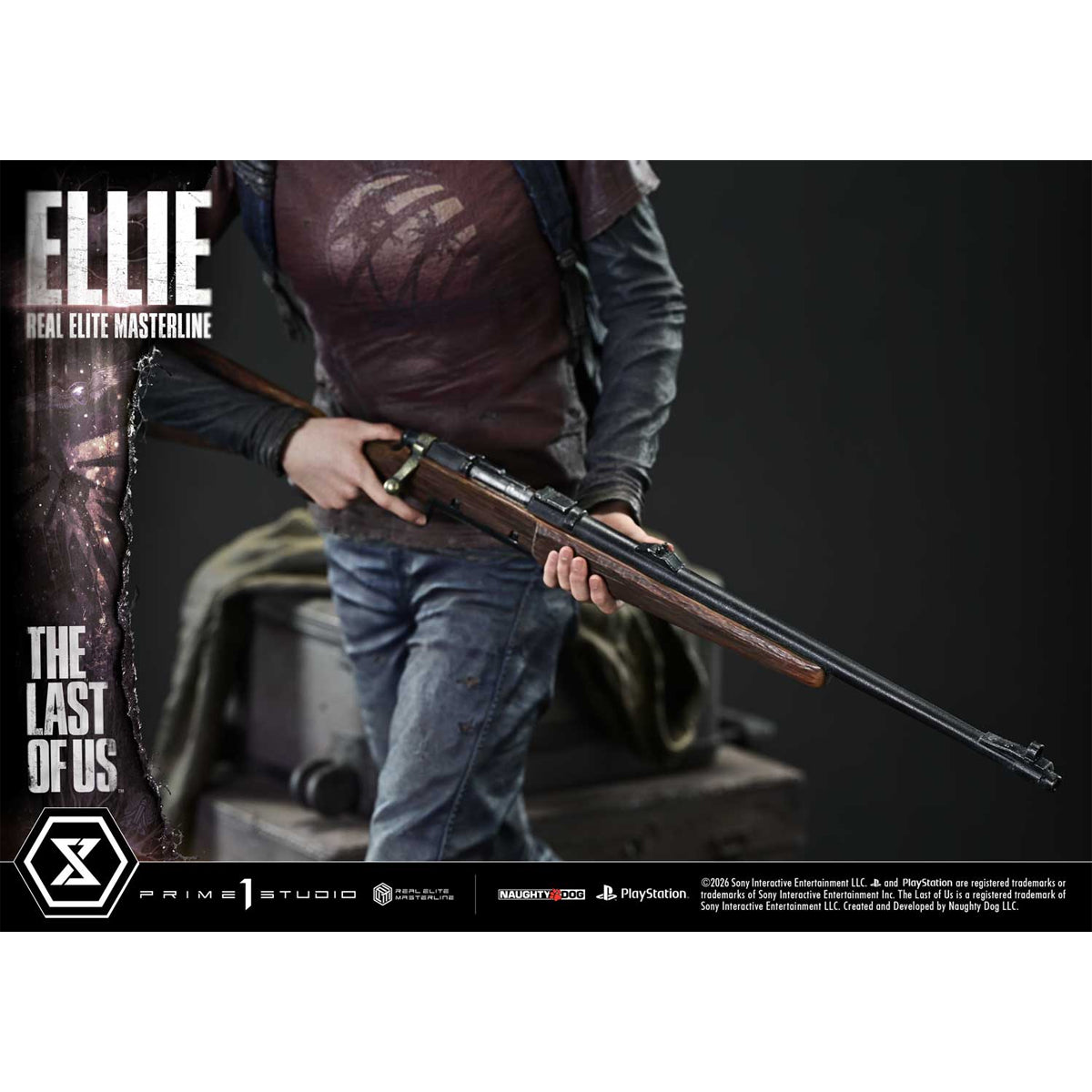 Real Elite Masterline The Last of Us Part I Ellie Pre-Order