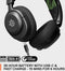 Steelseries Arctis Nova 4x Wireless Multi-Platform Gaming Headset (Black) (PN61646)