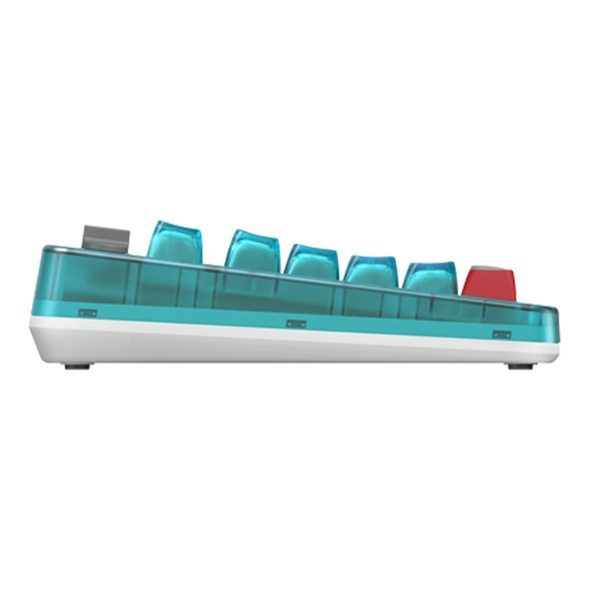 8Bitdo Retro 87 Mechanical Keyboard (Clear Blue) (85HD) | Datablitz