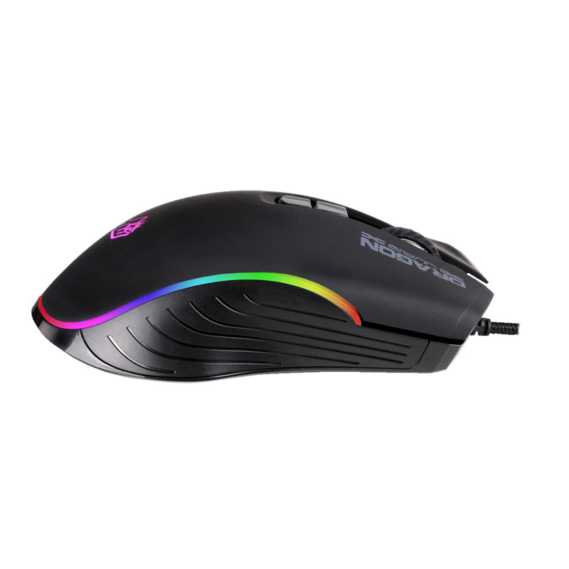 Dragon War Marksman Pro Gaming Mouse Black (ELE-G20)