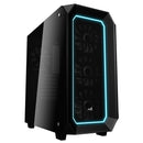 Aerocool P7-C0 Pro Dual Tempered Glass RGB Mid-Tower Case (Black)