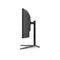 ViewSonic VX3418C-2K 34" UWQHD (3440x1440) 180Hz 1ms MPRT VA Curved Gaming Monitor with Tilt, Height & Swivel Adjustment