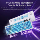 Ajazz AK980 V2 Pro RGB Tri-Mode Mechanical Keyboard 