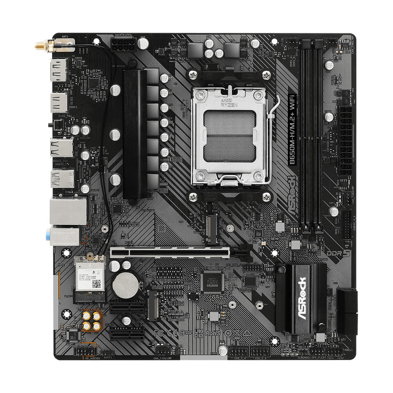 ASRock B650M-H/M.2+ WiFi DDR5 AMD Motherboard