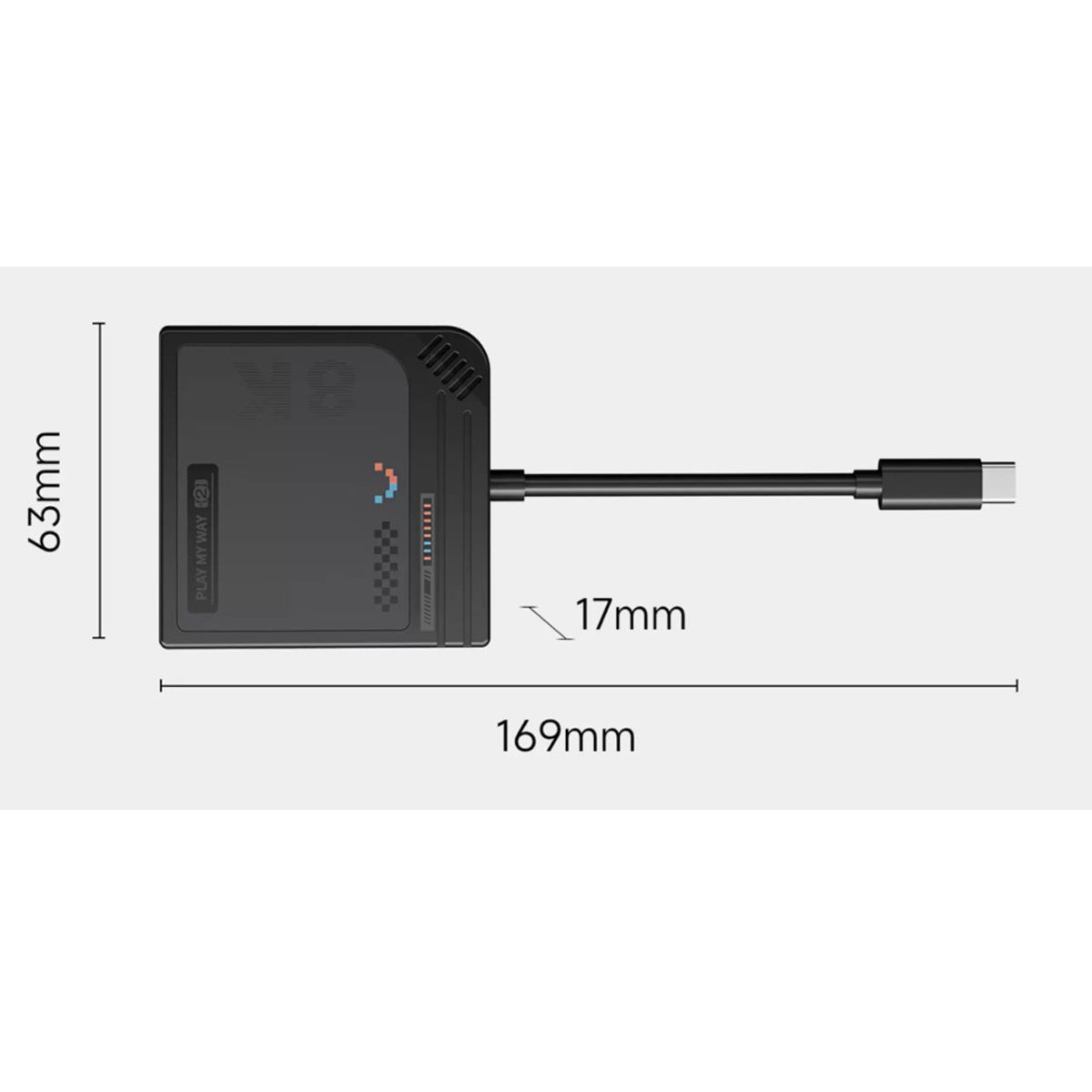 IINE Video Converter for Nintendo Switch / Nintendo Switch 2 (L1207)