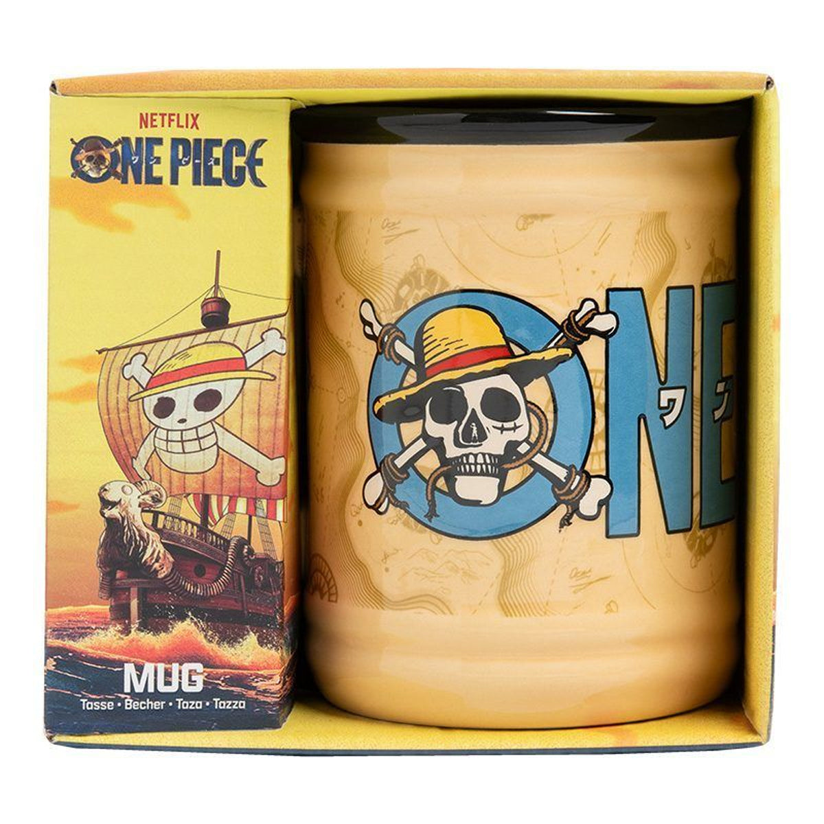 Paladone One Piece Shaped Mug (PP14651OPNF)