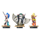 Nintendo Amiibo Splatoon Raiders (Shiver, Big Man & Frye) (JPN)