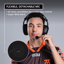 Sony Inzone H9 II Wireless Noise Cancelling Gaming Headset (Black, White)