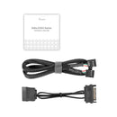 Ocypus Delta EU04 Internal USB Hub (Black) (Delta-EU04-BKN00XXX-GL)